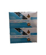 1PK CE251A Cyan Toner Compatible with HP Color LaserJet CM3530 CM3530fs CP3525 - $29.99