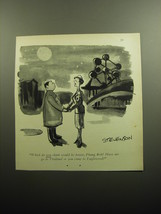 1958 Cartoon by James Stevenson - Which do you think would be better - £14.27 GBP