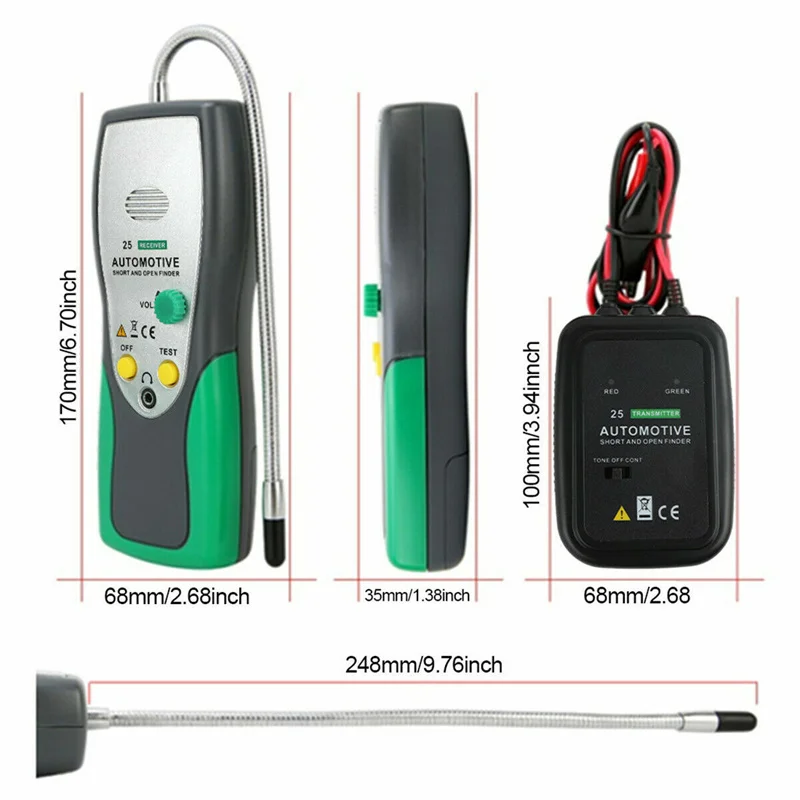 Automotive Short Open Circuit Finder Tester Cable Wire Tracer Repair Tool - £35.50 GBP