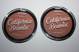 NYX California Beamin&#39; Face &amp; Body Bronzer  CALIBB05 The OC ~Lot Of 2 Se... - £12.66 GBP