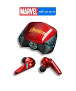 Disney Marvel BTMV15 Iron Man Wireless TWS Bluetooth Earphone Noise Redu... - £29.93 GBP