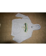 Green Bay Packers NFC Champions 2010 Hoodie Sweatshirt Size Mens XL Gray... - £35.92 GBP