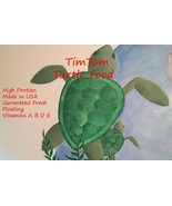 Aquatic Turtle Food  4 Pounds Floating 32% Protein Bulk Package Free Shi... - $449.71 MXN