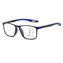 Presbyopia Eyegles 1.0-4.0 Ultralight TR90 Anti Blue Light Women Men Progressive - £85.67 GBP