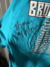 Country Music Singer Brooke McBride Autographed Concert Tour T-shirt - £15.71 GBP