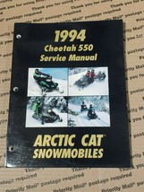 ARCTIC CAT Snowmobile 1994 Cheetah 550 Service Manual 2255-002 - £19.97 GBP