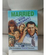 Married With Children Season 3 DVD TV Series Katey Sagal Ed O&#39;Neill - $15.79