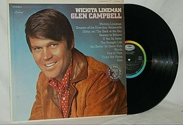 Glen Campbell Wichita Lineman 33 RPM Capital Records Stereo ST 103 - £15.49 GBP