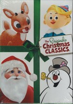 The Original Christmas Classics (DVD, 2010, 3-Disc Set) Rudolph, Frosty etc NEW - £17.20 GBP