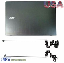 New Acer Aspire E5-576 E5-576G E5-576G-5762 Top Case LCD Back Cover &amp; Hi... - $88.99