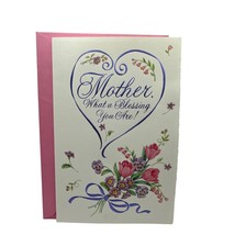 American Greetings Forget Me Not Mothers Day Greeting Card - £4.69 GBP