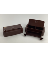 The Jewel Kit Expandable Fold out Jewelry Replacement Drawer Parts Vinta... - $40.46 CAD