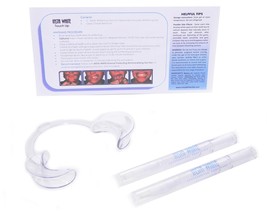 22% Carbamide Peroxide ON-THE-GO Teeth Whitening Pen &amp; Cheek Retractor - £9.47 GBP