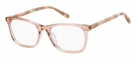 NEW Fossil FOS 7085 03DV Crystal Pink Eyeglasses 52/18/140 - $59.35