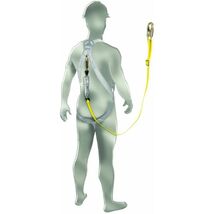 Safety Works 10096501 6-Inch Lanyard Shock Absorbing Single Leg - $58.79