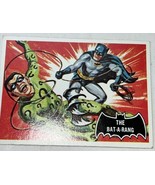 1966 TOPPS BATMAN  BLACK BAT #46 THE BAT-A-RANG - £3.44 GBP