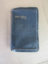 Vintage 1930s Holy Bible With Helps King James Version - £66.24 GBP