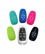 Keyless Entry Key Fob Rubber Cover for Hyundai Sonata Tucson Park Assist... - $14.01 CAD