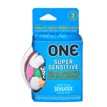 One Super Senstive Condoms - £11.72 GBP