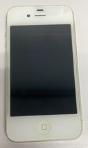 Apple iPhone 4 8GB White Phone Not Turning on for Parts Only - £22.74 GBP