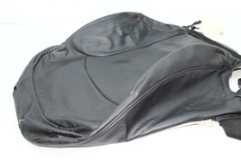2006-2013 LEXUS IS250 IS350 SEDAN FRONT LEFT DRIVER UPPER SEAT COVER BLACK H921 image 13