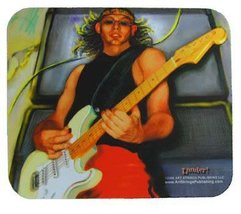 Guitar Rocker Mouse Pad - $17.55