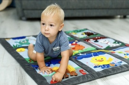 Montessori Senya mat, Fidget Toy for Dementia, Activity Mat for Children - £159.39 GBP