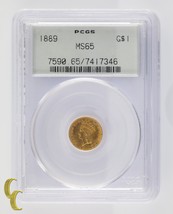 1889 Or Indien Princesse Classé Par PCGS Comme MS65 Superbe Pièce #7590 - $4,918.56