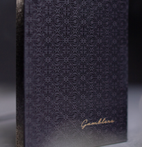 Gambler&#39;s Borderless Black Playing Cards - Out Of Print - £15.65 GBP