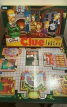 The Simpsons Clue Board Game Replacement Game Board w/Box - £4.09 GBP