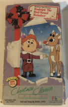 Rudolph The Red Nosed Reindeer Vhs Tape Christmas - £4.67 GBP
