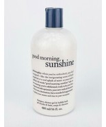 Philosophy Good Morning Sunshine Shower Gel Shampoo Bubble Bath 16 oz NEW - $75.22 CAD