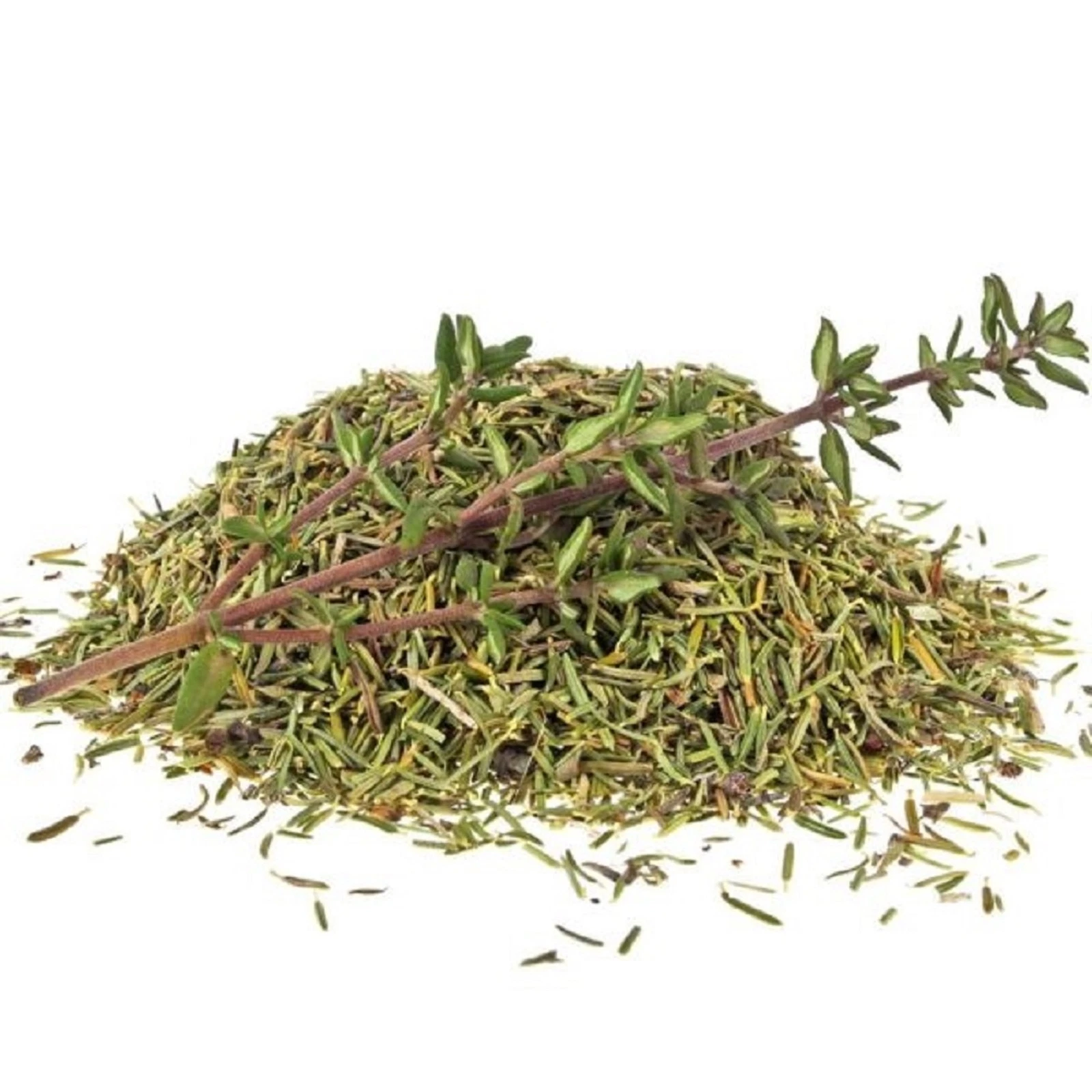 8 oz Thyme Leaves, Dried and Chopped - A Very Earthy Herb  - $19.84