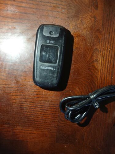 Samsung AT&amp;T Flip Cell Phone-for parts not working-SHIPS N 24 HOURS - $74.70