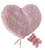 The Creme Shop Heart Shape Teddy Bag Plush Makeup Pouch - Faux Love - Pink - €4,22 EUR
