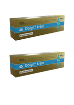 2x DOLGIT Pain Relief cream 100g - £25.65 GBP