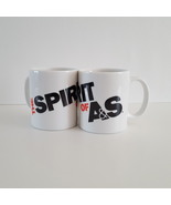 Coffee Mugs Collectible Set of 2, 10oz The Spirit of A&amp;S (Abraham &amp; Stra... - £15.73 GBP