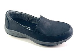 Skechers 158385 Black Memory Foam Slip On Loafer Shoe - £55.08 GBP