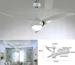 Brand new 110V 52inch Simplism Style Electric Fan Lamp for home decoration - £129.68 GBP