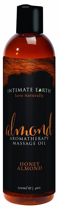 Intimate earth almond massage oil 4oz - $33.91