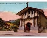 Mission Dolores San Francisco CA California UNP DB Postcard R28 - $2.92