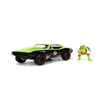 Teenage Mutant Ninja Turtles 1:24 1967 Chevy Camaro Die-cast Car &amp; 2.75&quot;... - $762.86 MXN