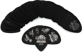 Dunlop 488R050 Tortex Pitch Black Standard Guitar Picks .50mm 72-pack - £30.68 GBP