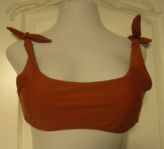 GB Bikini Top Cinnamon  SIze X-Large removable pads - £11.76 GBP