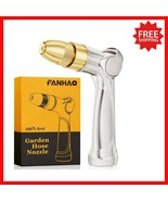 Professional Heavy Duty Hose Nozzle with Anodized Finish for Lasting Use - $844.17 MXN