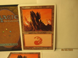 2001 Magic the Gathering MTG card #340/350: Mountain - £0.80 GBP