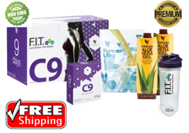 Clean 9 Forever 9 Day Aloe Detox Weight Loss Vanilla Body Transformation Diet - £71.30 GBP