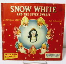 Jack Arthur and the Peter Pan Players Snow White Peter Pan L-22, Colored - £19.51 GBP