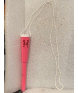 Pink Belly Bandit Promotional Pen w/Attached String *NEW* h2 - €8,57 EUR