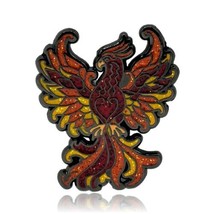 Phoenix Enamel Pin - $5.00